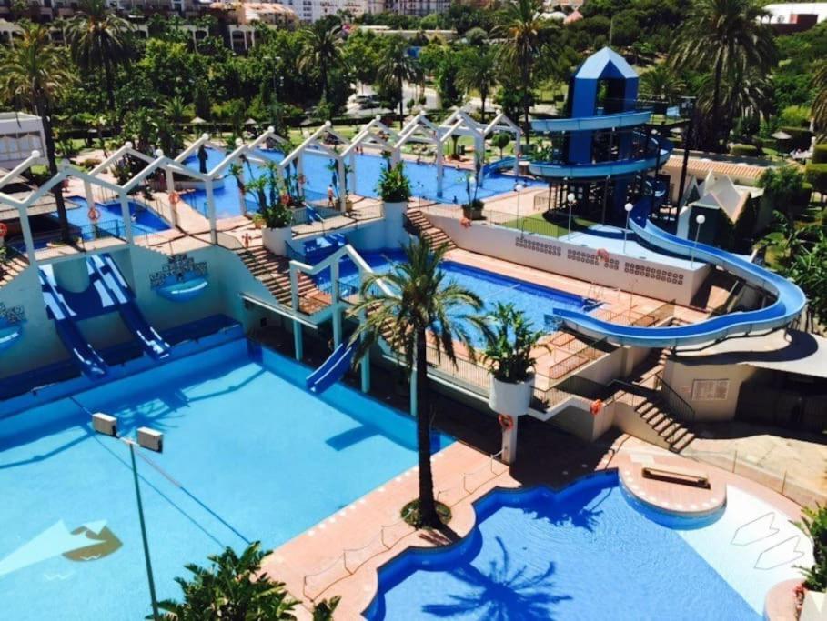 Benalbeach Casa Kito Dreams 1ª Linea Playa 베날마데나코스타 외부 사진