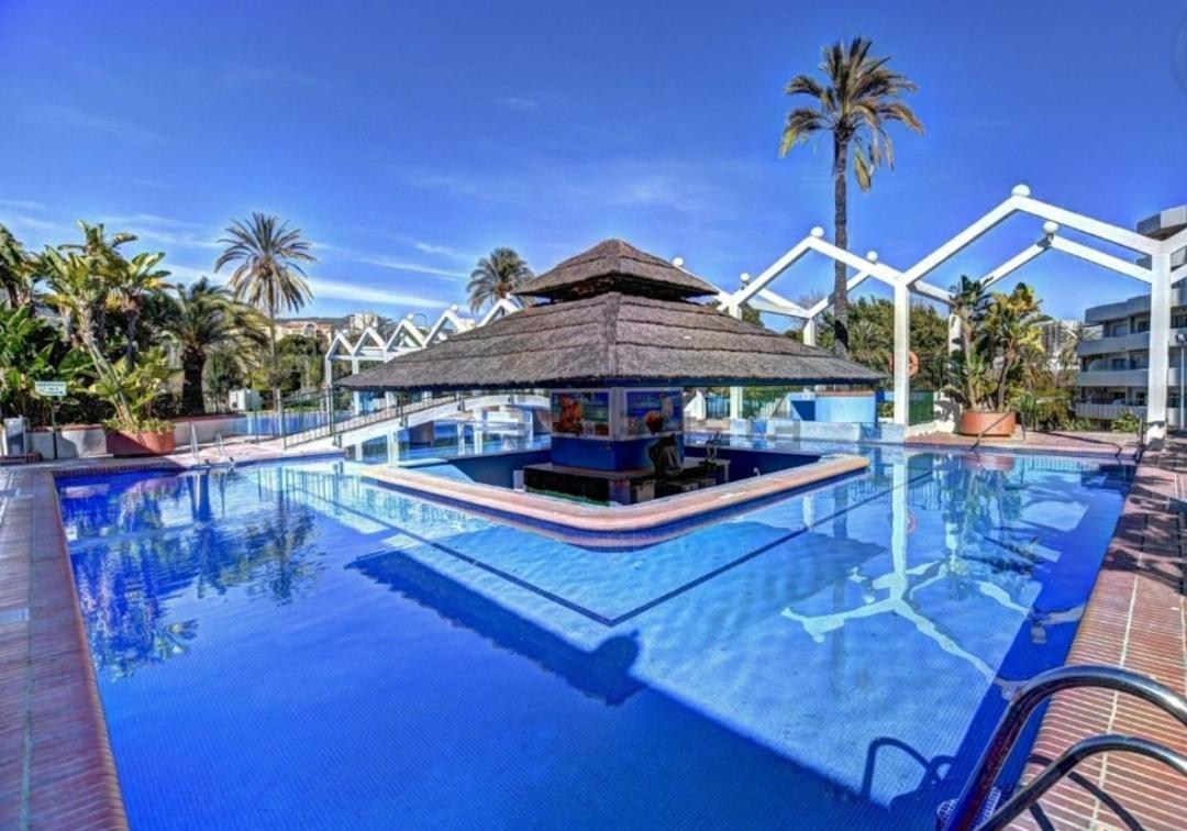Benalbeach Casa Kito Dreams 1ª Linea Playa 베날마데나코스타 외부 사진