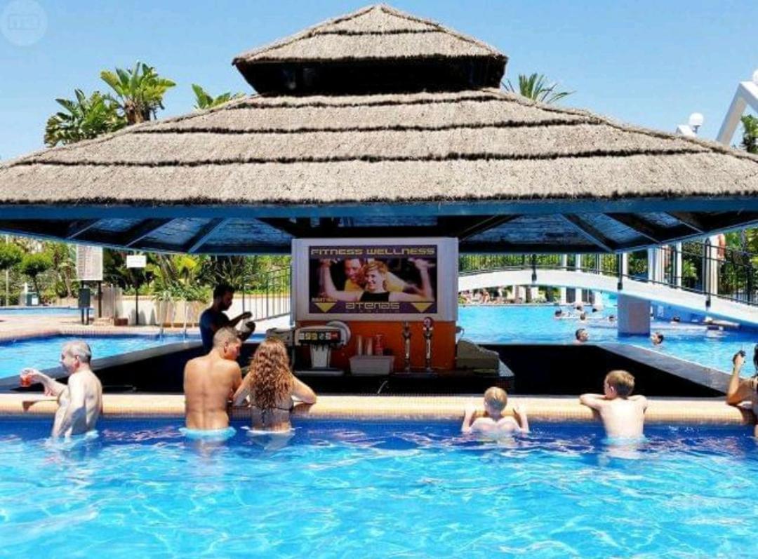 Benalbeach Casa Kito Dreams 1ª Linea Playa 베날마데나코스타 외부 사진