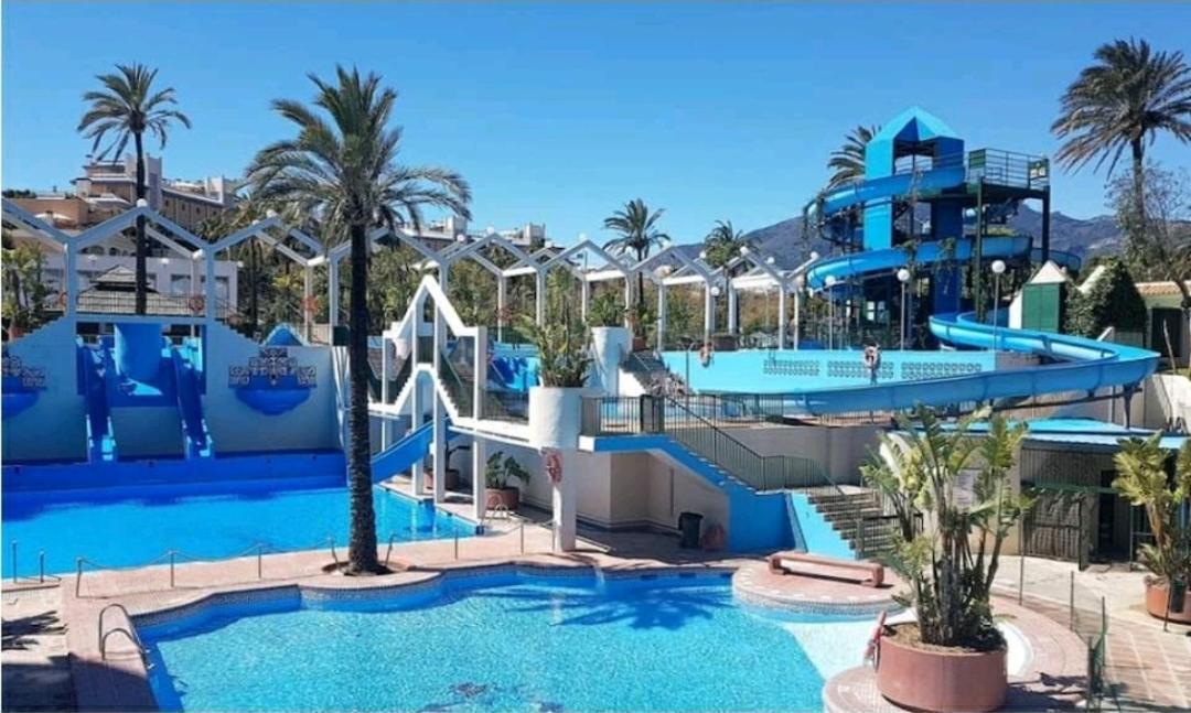 Benalbeach Casa Kito Dreams 1ª Linea Playa 베날마데나코스타 외부 사진