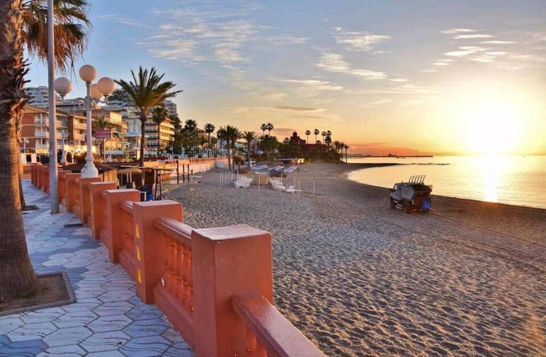 Benalbeach Casa Kito Dreams 1ª Linea Playa 베날마데나코스타 외부 사진