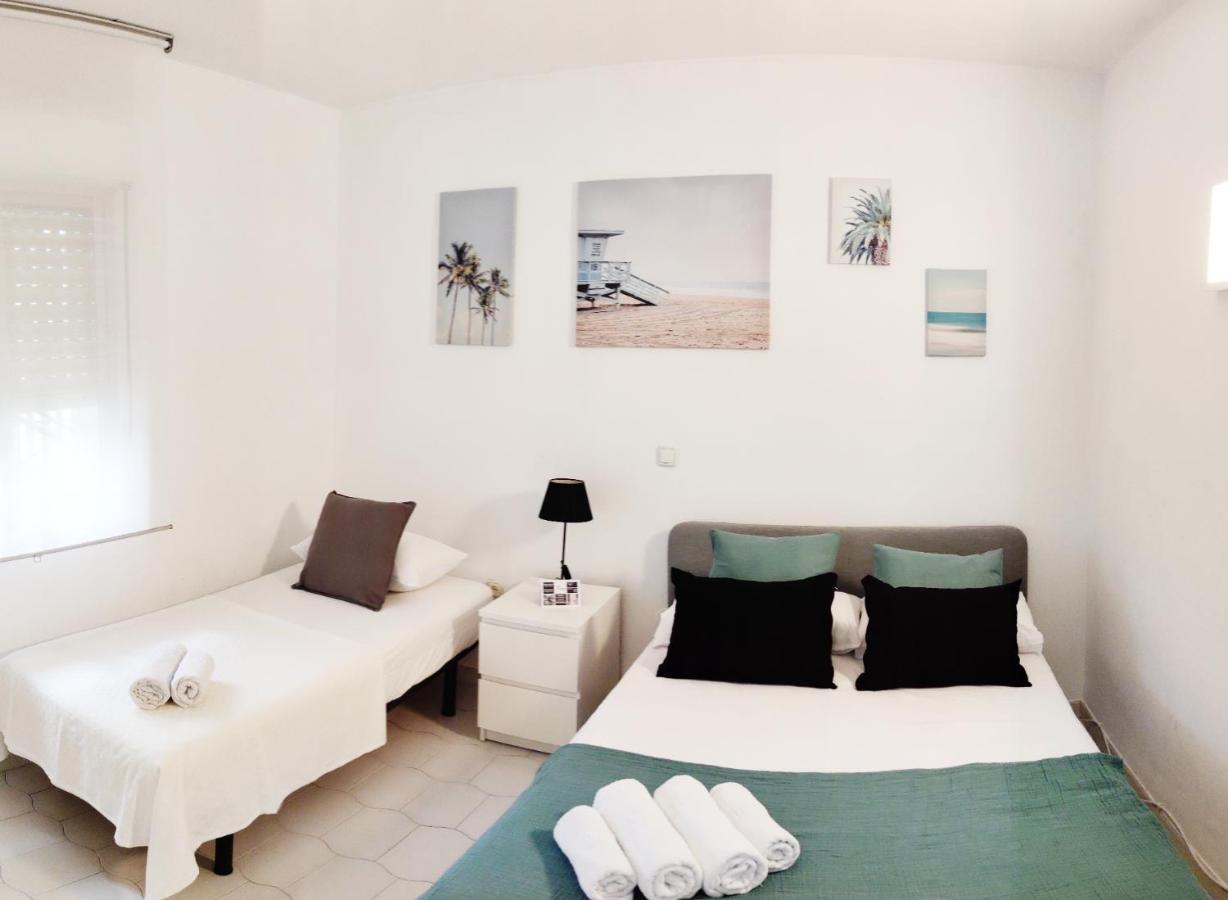 Benalbeach Casa Kito Dreams 1ª Linea Playa 베날마데나코스타 외부 사진